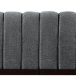 Quinn 197" Chenille Fabric Upholstered 7pc. Modular Sectional