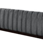 Quinn 197" Chenille Fabric Upholstered 7pc. Modular Sectional