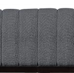 Quinn 197" Chenille Fabric Upholstered 8pc. Modular Sectional