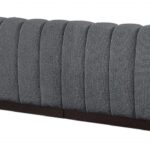 Quinn 197" Chenille Fabric Upholstered 8pc. Modular Sectional