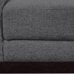 Quinn 229" Chenille Fabric Upholstered 8pc. Modular Sectional