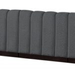 Quinn 229" Chenille Fabric Upholstered 8pc. Modular Sectional