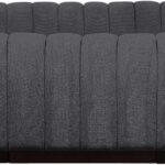 Quinn 133" Chenille Fabric Upholstered 8pc. Modular Sectional