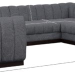 Quinn 133" Chenille Fabric Upholstered 8pc. Modular Sectional