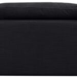 Indulge 105" Linen Textured Fabric Upholstered 3pc. Armless Modular Sofa