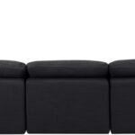 Indulge 175" Linen Textured Fabric Upholstered 7pc. Modular Sectional