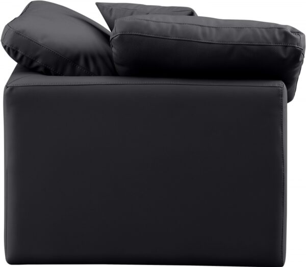Indulge Vegan Leather Upholstered Corner Modular Chair