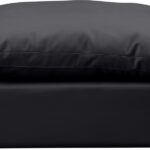 Indulge Vegan Leather Upholstered Modular Ottoman