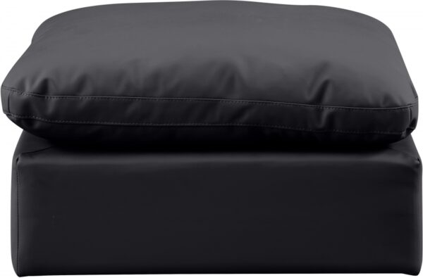 Indulge Vegan Leather Upholstered Modular Ottoman