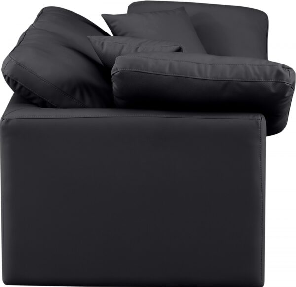Indulge 70" Vegan Leather Upholstered 2pc. Modular Loveseat
