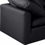 Indulge 70" Vegan Leather Upholstered 2pc. Modular Loveseat