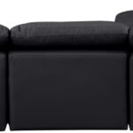 Indulge 105" Vegan Leather Upholstered 4pc. Modular Sectional