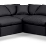 Indulge 105" Vegan Leather Upholstered 5pc. Modular Sectional