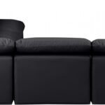 Indulge 105" Vegan Leather Upholstered 5pc. Modular Sectional