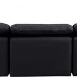 Indulge 175" Vegan Leather Upholstered 7pc. Modular Sectional