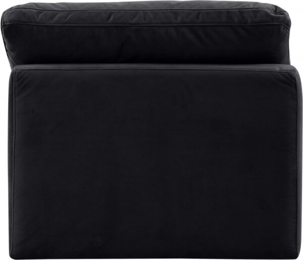 Indulge Velvet Upholstered Armless Modular Chair