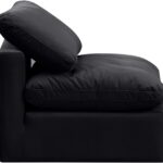 Indulge Velvet Upholstered Armless Modular Chair