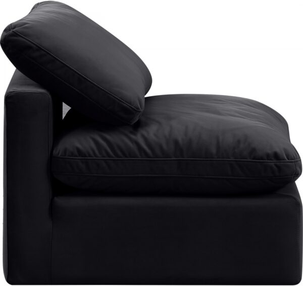 Indulge Velvet Upholstered Armless Modular Chair