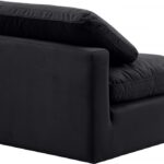Indulge Velvet Upholstered Armless Modular Chair