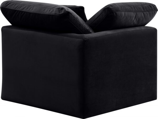 Indulge Velvet Upholstered Corner Modular Chair