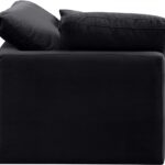 Indulge Velvet Upholstered Corner Modular Chair