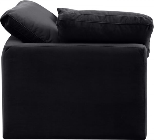 Indulge Velvet Upholstered Corner Modular Chair