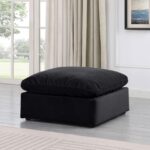 Indulge Velvet Upholstered Modular Ottoman