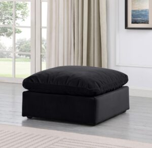 Indulge Velvet Upholstered Modular Ottoman