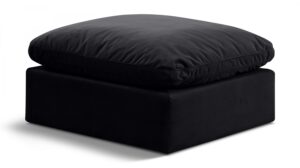 Indulge Velvet Upholstered Modular Ottoman