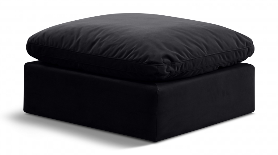 Indulge Velvet Upholstered Modular Ottoman