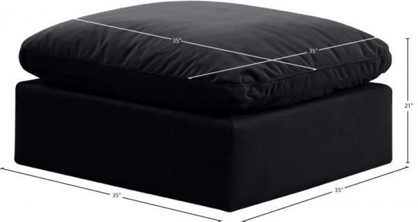 Indulge Velvet Upholstered Modular Ottoman