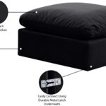 Indulge Velvet Upholstered Modular Ottoman