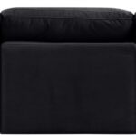 Indulge 105" Velvet Upholstered 3pc. Modular Sofa