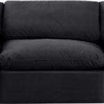 Indulge 105" Velvet Upholstered 3pc. Modular Sofa