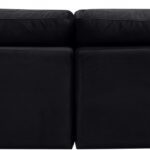 Indulge 70" Velvet Upholstered 2pc. Modular Loveseat