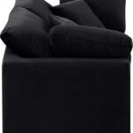 Indulge 70" Velvet Upholstered 2pc. Modular Loveseat