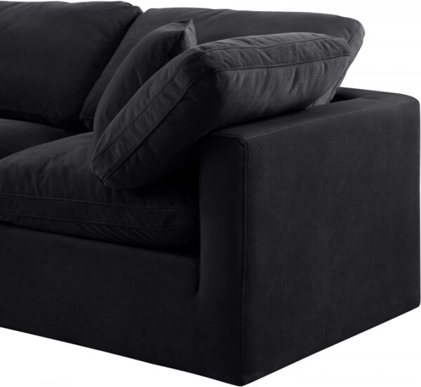 Indulge 70" Velvet Upholstered 2pc. Modular Loveseat