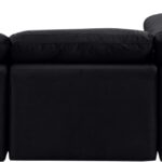 Indulge 105" Velvet Upholstered 4pc. Modular Sectional