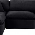 Indulge 105" Velvet Upholstered 4pc. Modular Sectional