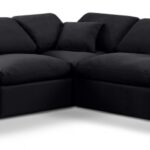 Indulge 105" Velvet Upholstered 5pc. Modular Sectional