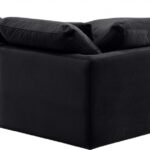 Indulge 105" Velvet Upholstered 5pc. Modular Sectional