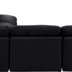 Indulge 105" Velvet Upholstered 5pc. Modular Sectional
