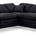Indulge 105" Velvet Upholstered 5pc. Modular Sectional