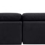 Indulge 140" Velvet Upholstered 5pc. Modular Sectional