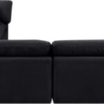 Indulge 140" Velvet Upholstered 6pc. Modular Sectional