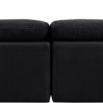Indulge 140" Velvet Upholstered 6pc. Modular Sectional