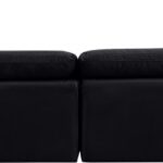 Indulge 140" Velvet Upholstered 6pc. Modular Sectional