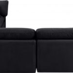 Indulge 140" Velvet Upholstered 7pc. Modular Sectional