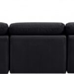 Indulge 175" Velvet Upholstered 7pc. Modular Sectional