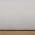 Vaughn Linen Textured Fabric Upholstered Twin Bed